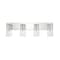Z-Lite Titus 4 Light Vanity, 32in. W x 9.5in. H, Chrome 826-4V-CH - alternate 6